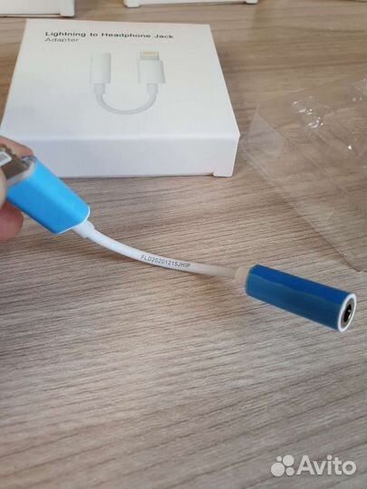 Переходник Lightning - 3.5 mm