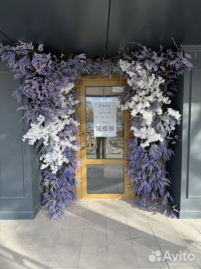 Доставка цветов Оформление мероприятий Декор