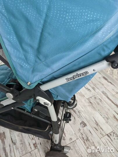Прогулочная коляска peg perego si
