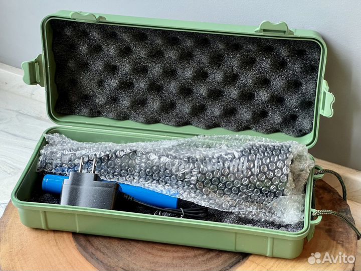 Мощный фонарь тактический светодиодный дальнобойн