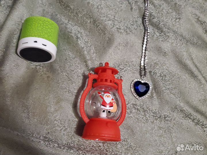 Керосиновая лампа-на батарейки-Новогодняя