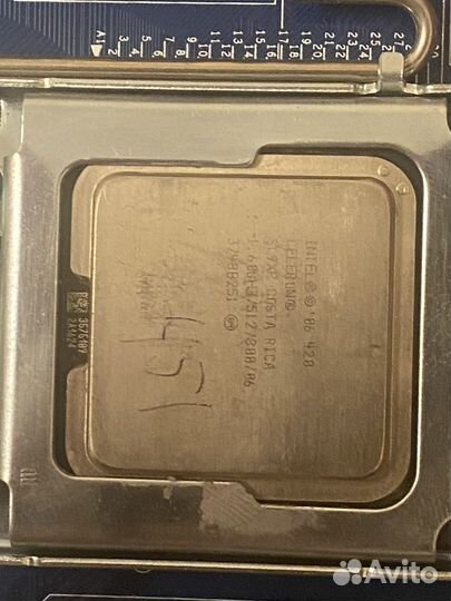 Материнская плата gigabyte