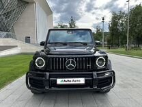 Mercedes-Benz G-класс 4.0 AT, 2021, 55 000 км, с пробегом, цена 18 500 000 руб.