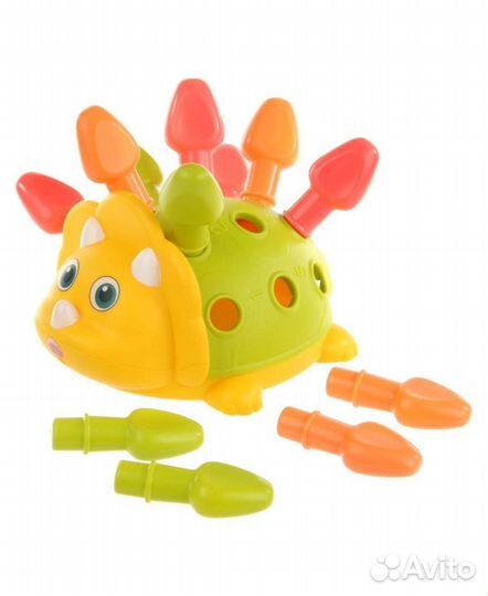 Развивающие игрушка спайк сортер новая