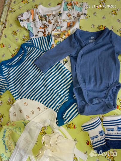 Одежда для новорождённых