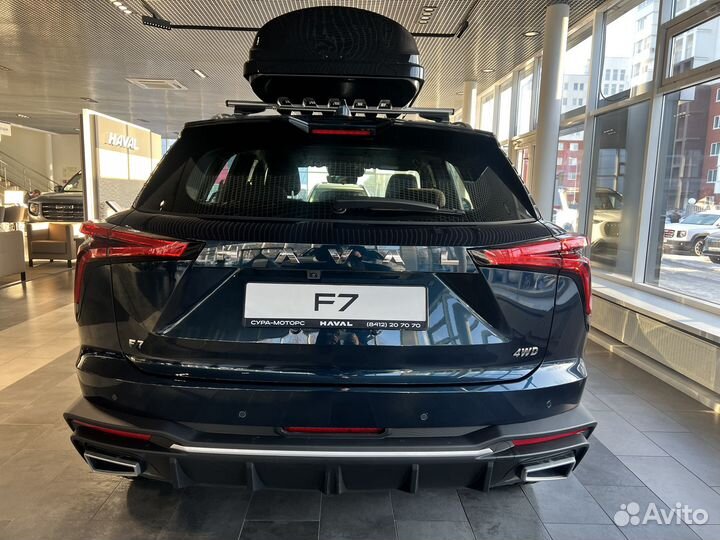 HAVAL F7 2.0 AMT, 2024