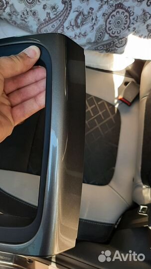Рамка для магнитолы renault logan 2