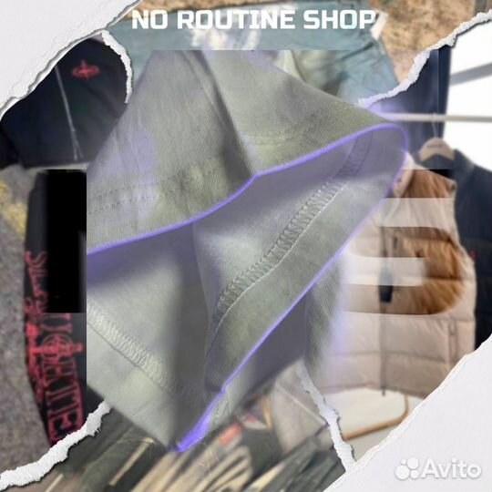 Футболка corteiz rules the world