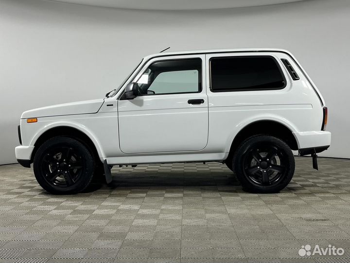 ВАЗ 2121 (4x4) Urban 1.7 МТ, 2021, 51 601 км