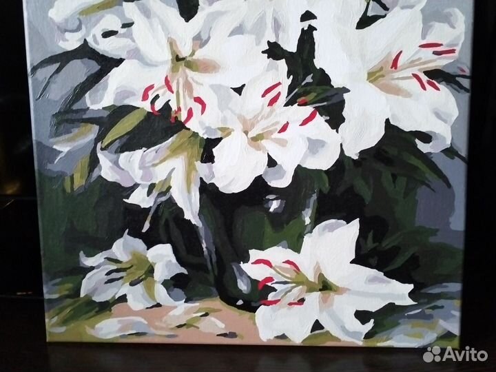 Интерьерная картина цветы