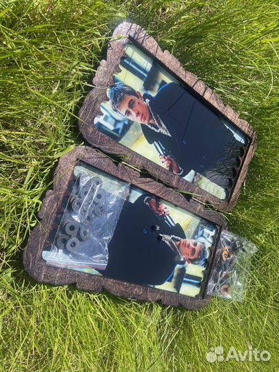 Нарды со стеклом брат