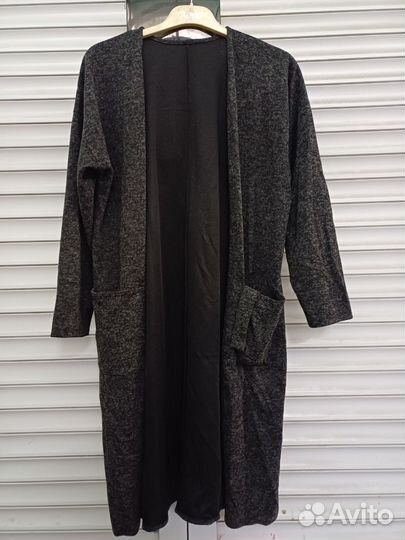 Кардиган женский 52 54 накидка с поясом