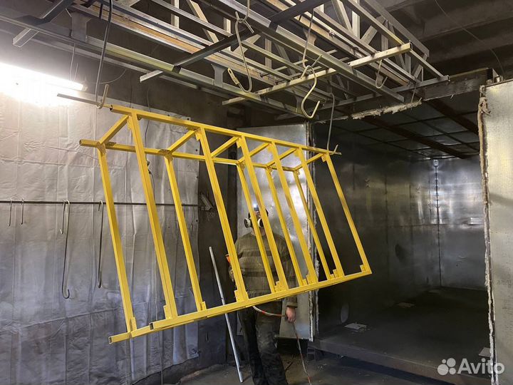 Порошковая покраска металла