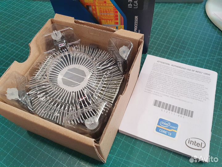 Процессор intel core i3-3225 (LGA1155) Box (cooler