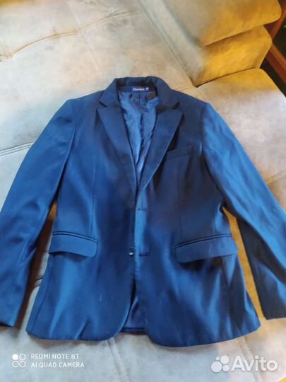 Пиджак школьный