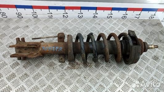 Стойка передняя правая nissan primastar X83 (XDN07N501)