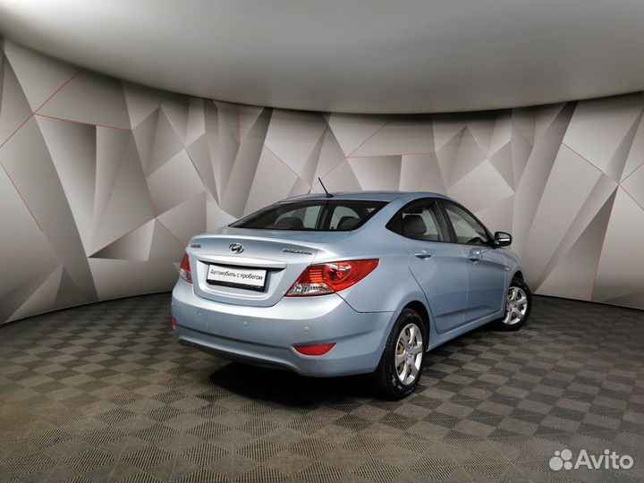 Hyundai Solaris 1.4 МТ, 2013, 155 000 км