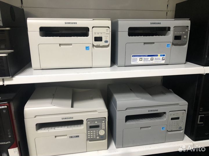 Компактные лазерные мфу samsung scx-3400 и 3405w