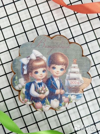 Пряники с пищевой печатью