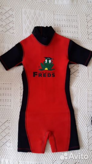 Неопреновый гидрокостюм Freds Swim Academy 128/134