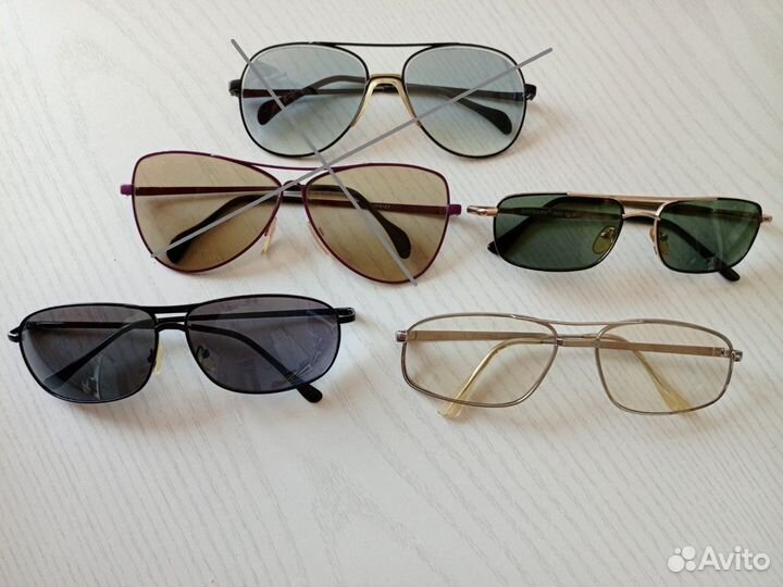 Солнцезащитные очки