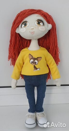 Кукла ручной работы