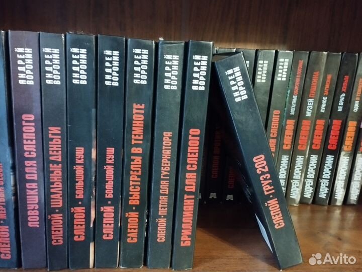 Книги. Андрей Воронин. Слепой