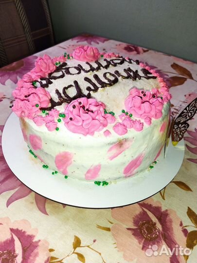 Торты домашние на заказ