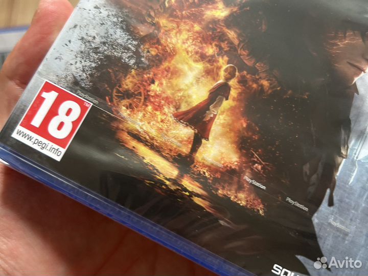 Final Fantasy XVI 16 (Новый,Рус) Ps5