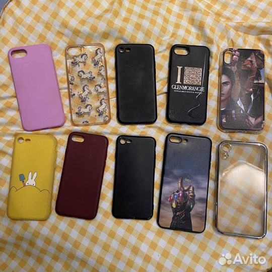 Чехлы на iPhone 7,8,Xr и Samsung Galaxy A6 2018