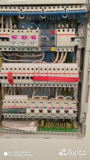 Электромонтажные работы