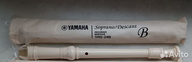 Блокфлейта Yamaha YRS-24B объявление продам