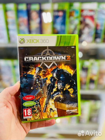 Crackdown 2 xbox 360