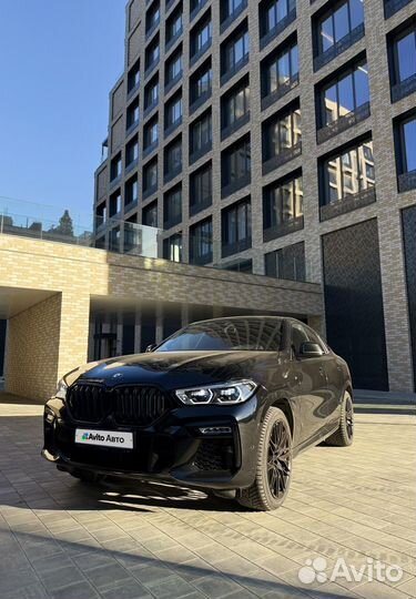 BMW X6 3.0 AT, 2021, 54 500 км