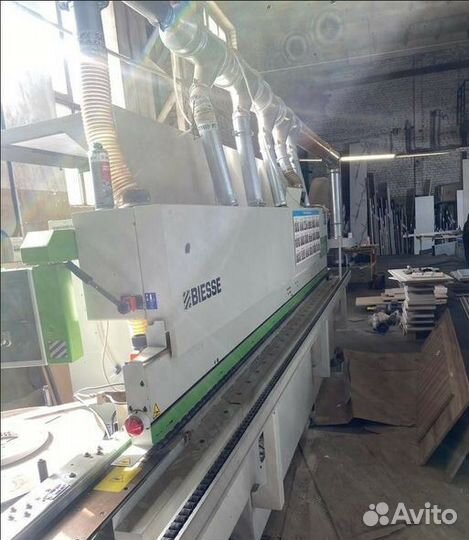 Кромкооблицовочный станок Biesse jade 240