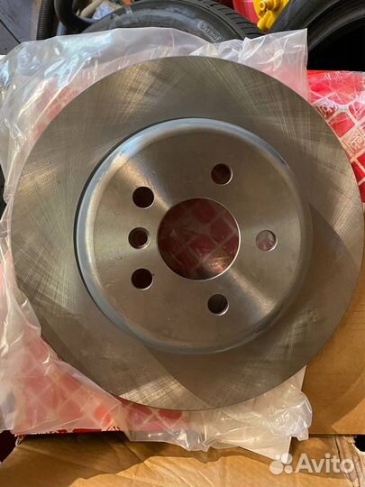 Тормозные диски BMW 5, BMW 3, BMW X3, BMW X4