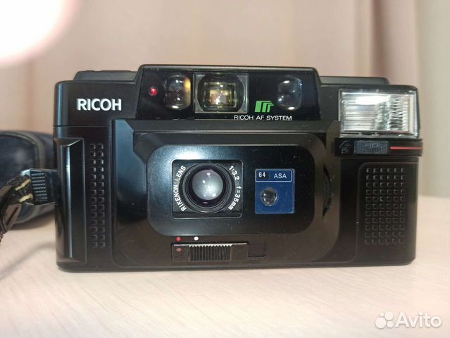 Пленочный фотоаппарат ricoh FF-3D AF объявление продам