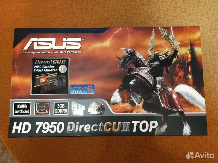 Видеокарта amd radeon hd7950
