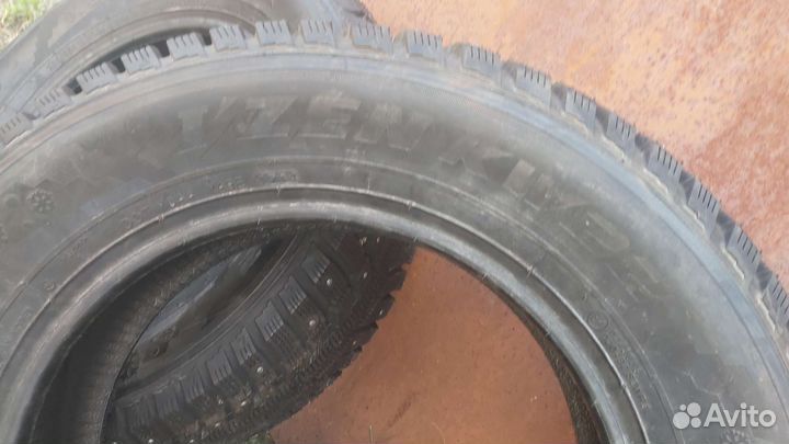 Зимняя резина 205 65 15