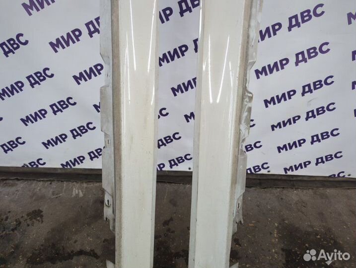 Накладка на порог наружная Bmw 5 F10 N20B20 2012