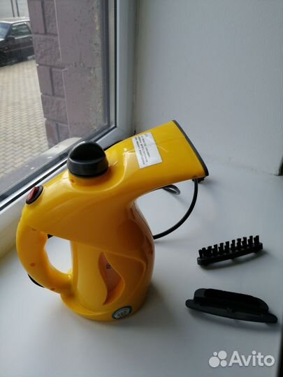 Ручной пароочиститель