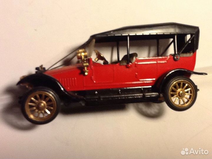 Руссо-Балт С24-40, А22, торпедо, 1/43, ранний