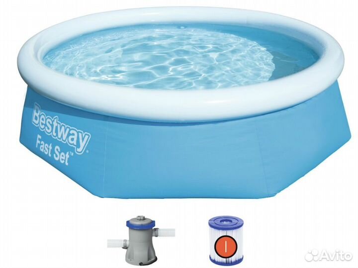 Надувной бассейн Bestway / Intex (1-13)