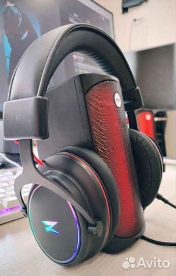 Игровые наушники Zet Gaming Blackout