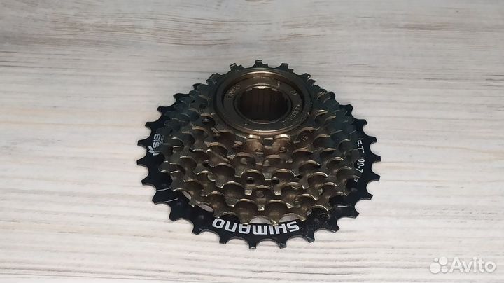 Трещотка 7 скоростей shimano Tourney