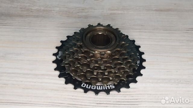 Трещотка 7 скоростей shimano Tourney