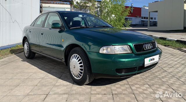 Audi A4 1.6 МТ, 1998, 182 000 км