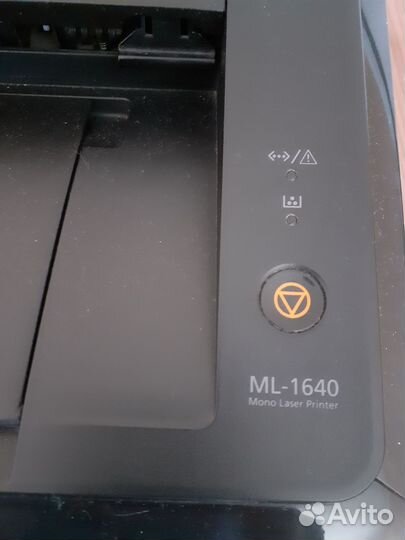 Принтер для школы, дома, офиса. Samsung ML 1640
