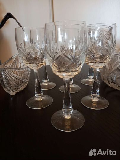 Хрусталь времен СССР