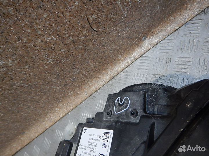 Фара левая, Merсedes-Benz (Мерседес) -mercedes (C1